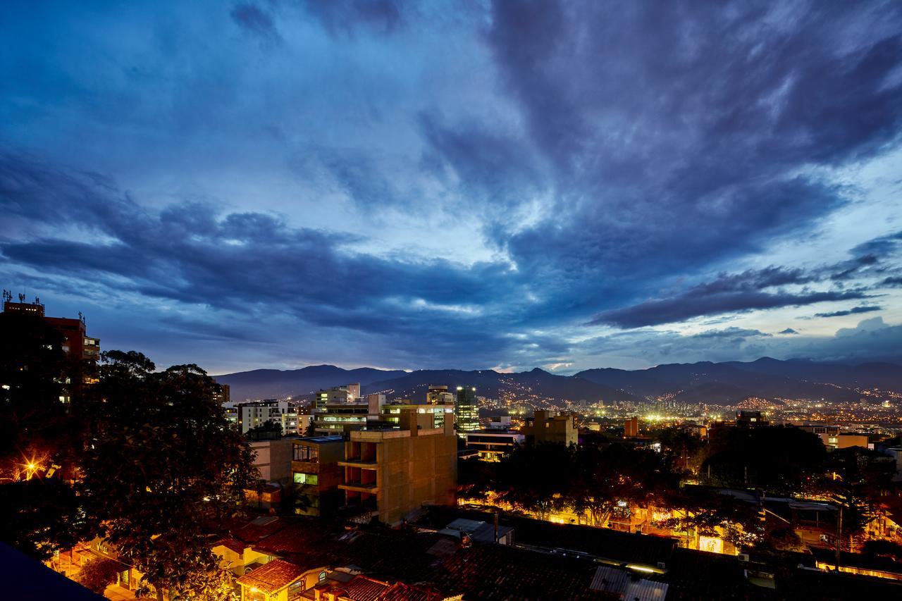 14 Urban Hotel Medellín Eksteriør billede