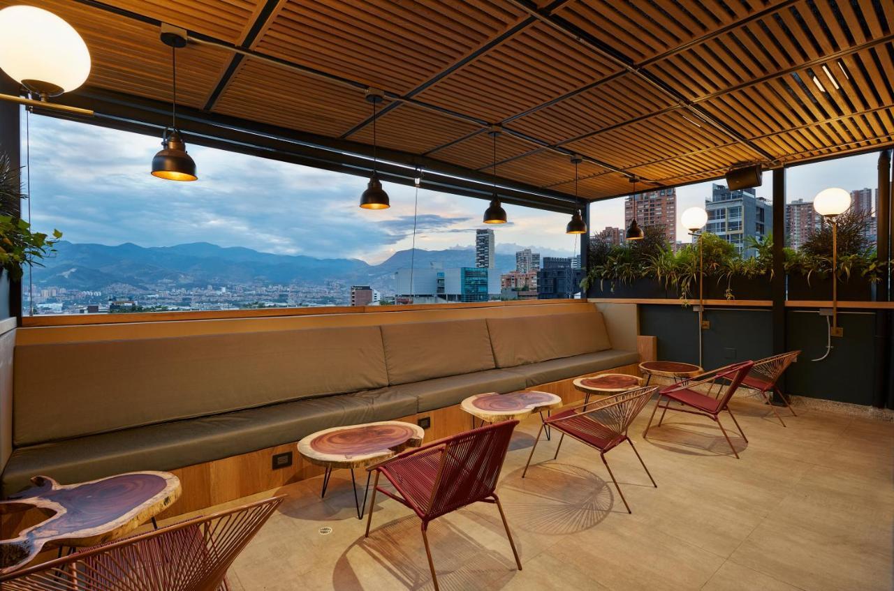 14 Urban Hotel Medellín Eksteriør billede